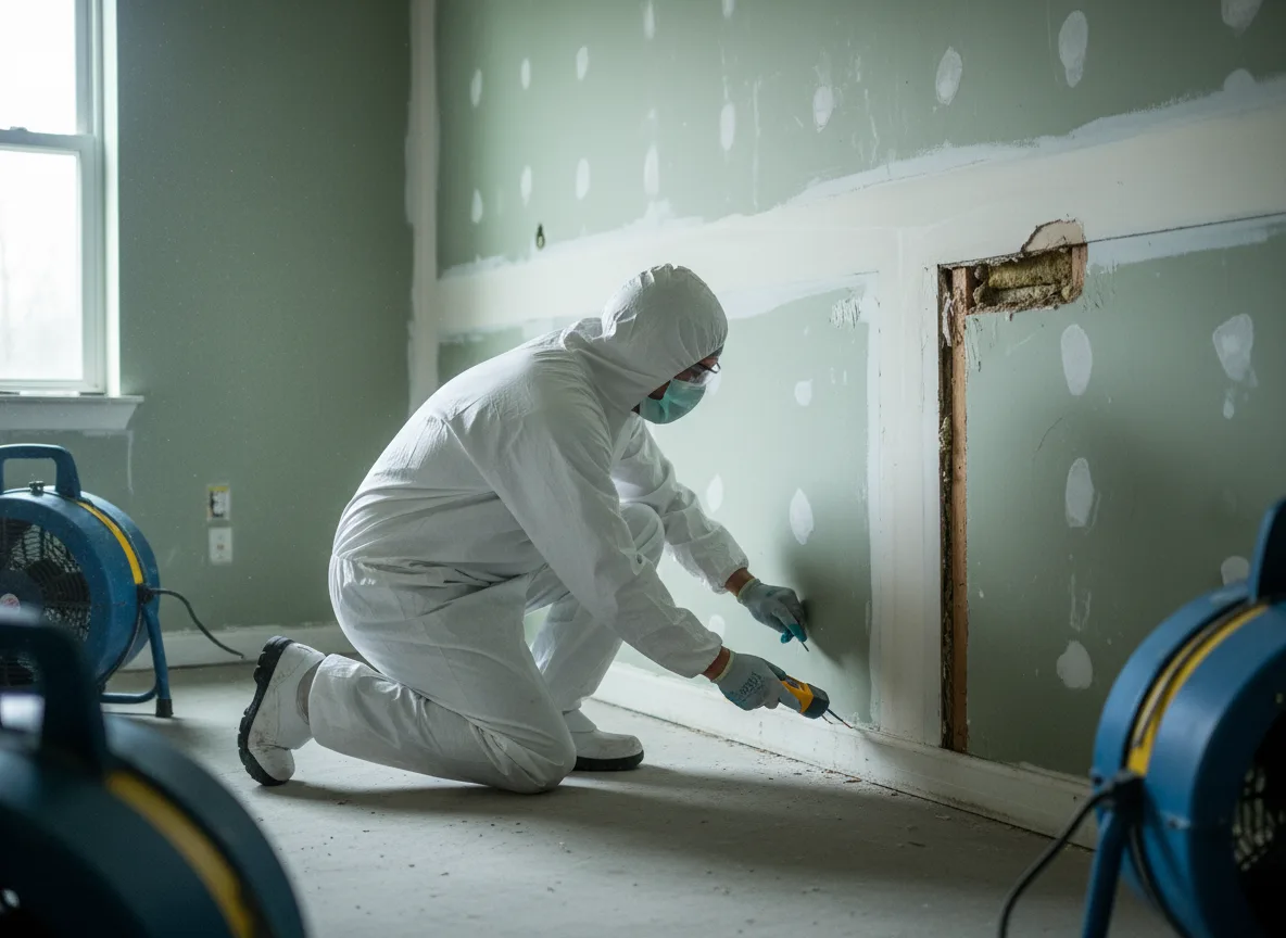 Water Damage Restoration company in East Bend, NC